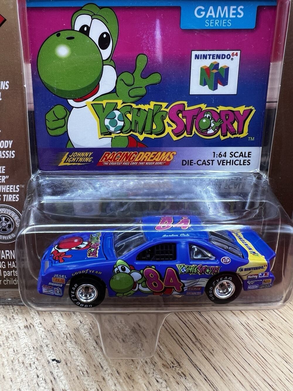Johnny Lightning Racing Dreams Games Yoshi's Story 90’s Pro Stock Firebird
